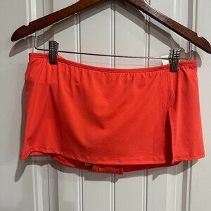 NWT Slit Hipster Swim Skirt, Size 8